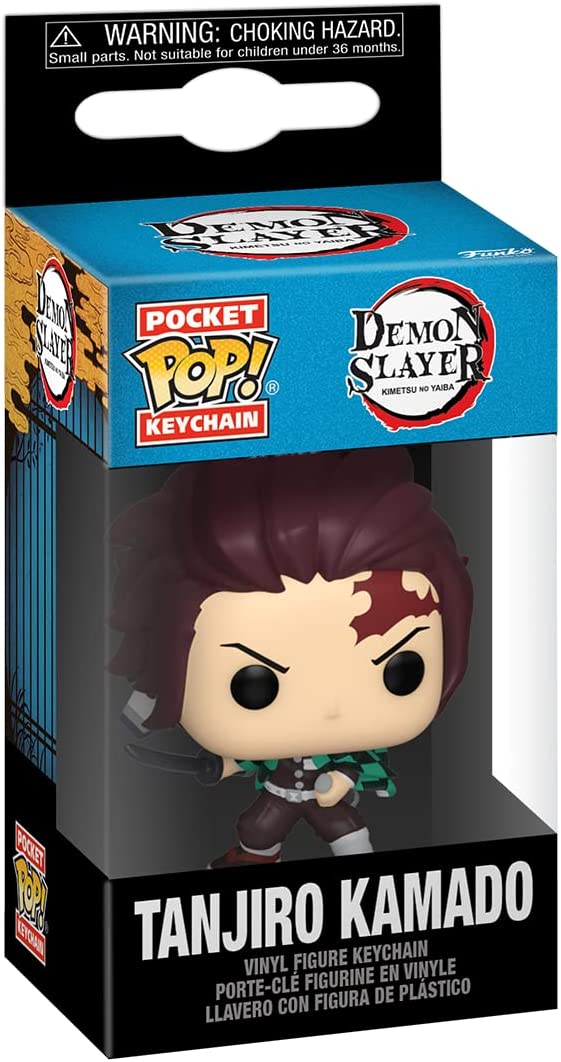 Dämonentöter – Tanjiro Funko 61374 Pop! Schlüsselanhänger
