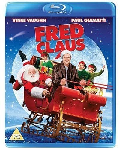 Fred Claus [Blu-ray] [2007] [Region Free] – Komödie/Fantasy [Blu-ray]