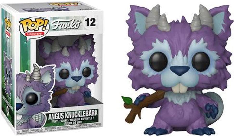 Funko Pop! Monsters - Angus Knucklebark Vinyl Figure #12 (31692)