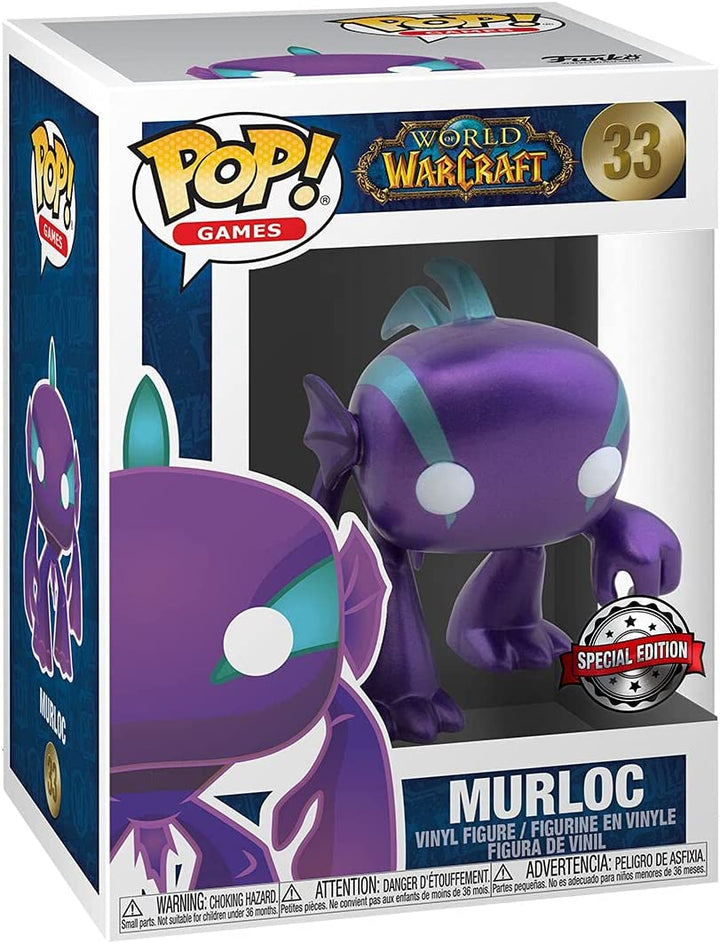World of Warcraft Murloc Exclusive Funko 52850 Pop! Vinyl Nr. 33