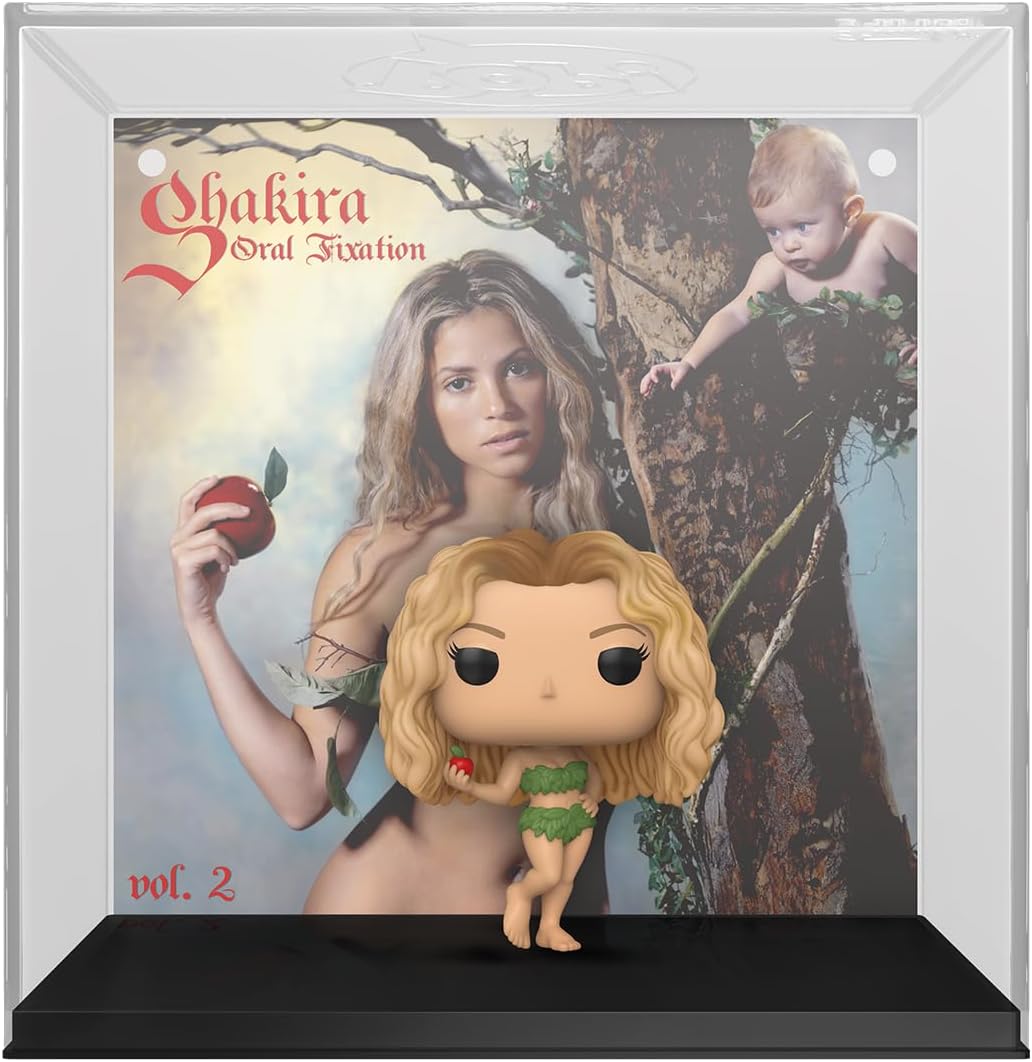 Funko Pop! Albums - Shakira Vinyl Figure (67376) 5
