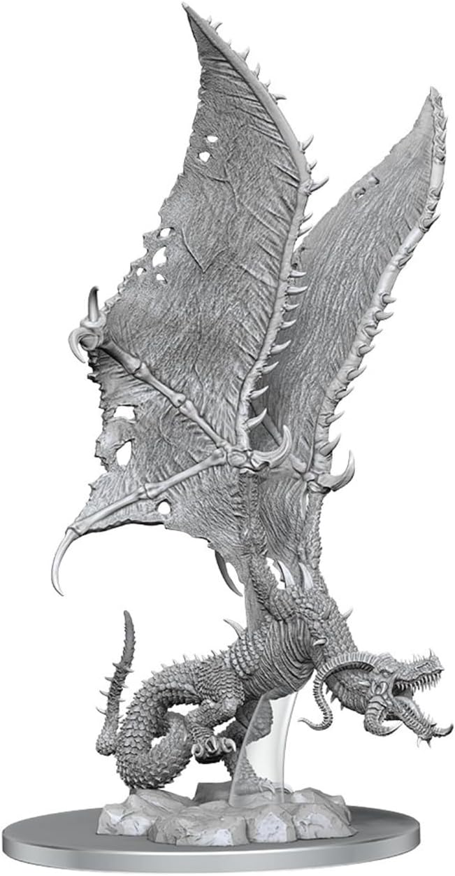 Pathfinder Deep Cuts Unpainted Miniatures: Flame Drake