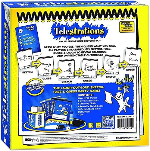 Asmodee - Telestrations - Board Game