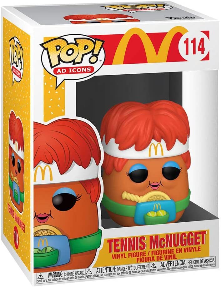 McDonalds Tennis McNugget Funko 53712Pop! Vinyl Nr. 114