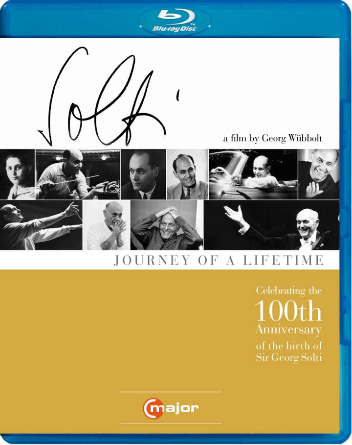 Solti: Journey Of A Lifetime (100th Anniversary Of Solti) (Chicago Symphony Orchestra/ Sir Georg Solti) (C-Dur: 711804) [2012][Region A &amp; B] [BLu-ray]