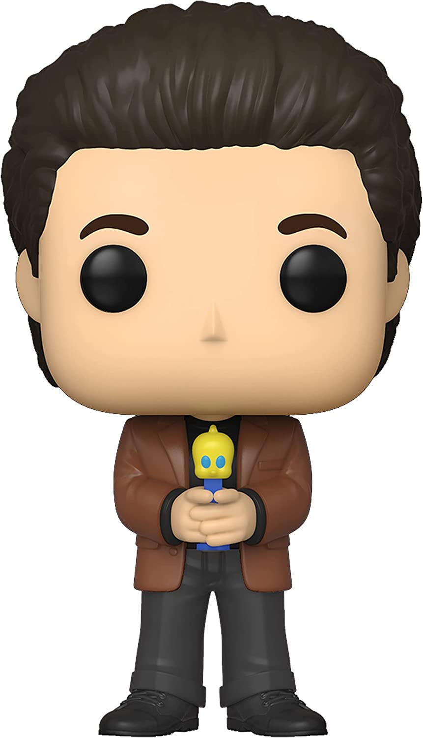 Funko Pop! Television Seinfeld - Jerry with PEZ Vinyl Figure #1091