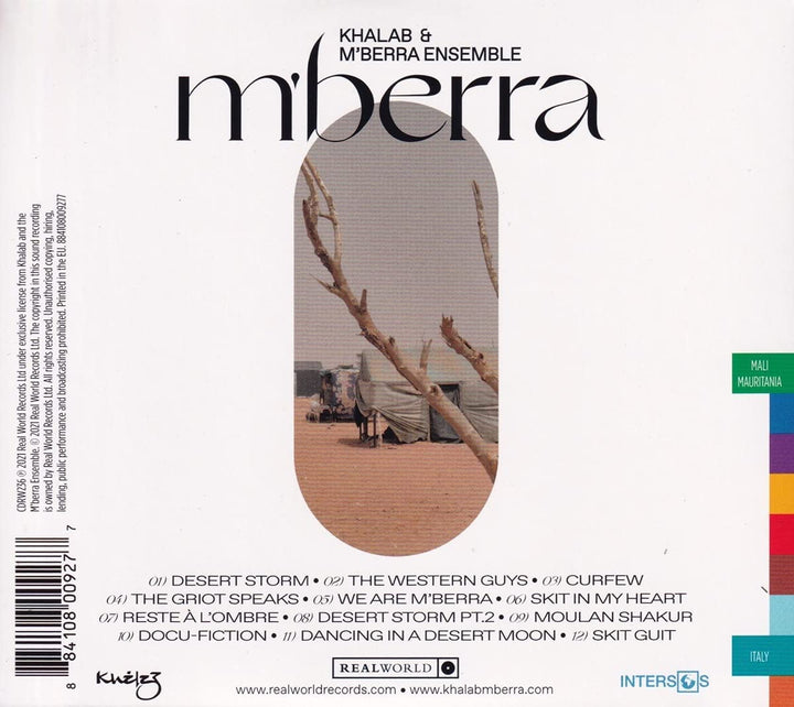 Khalab &amp; M'berra Ensemble - M'berra [Audio CD]