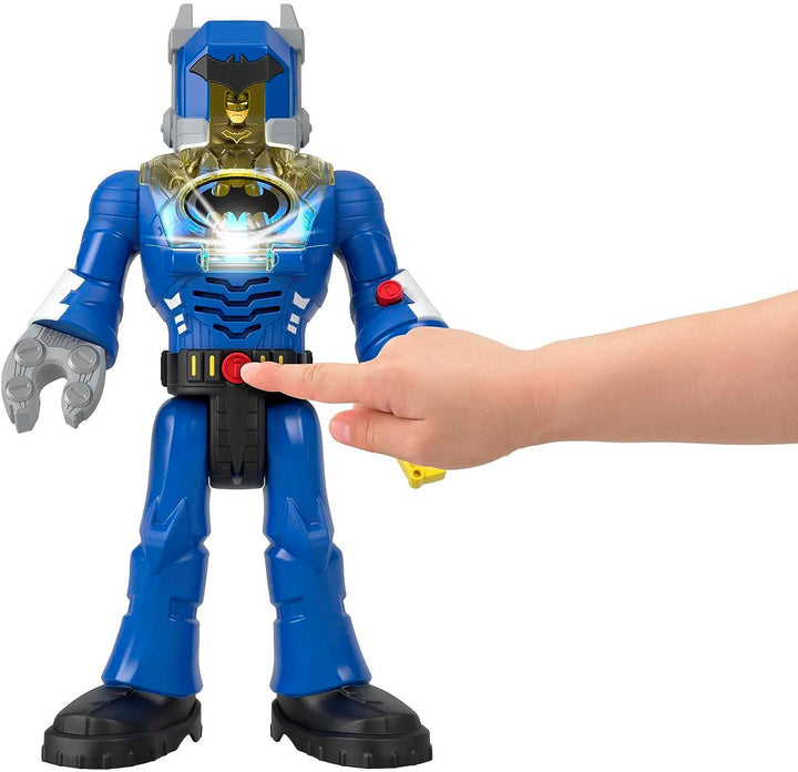 Imaginext DC Batman Insider &amp; Exo-Anzug