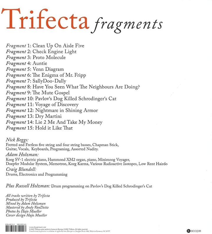 Trifecta – [VINYL]