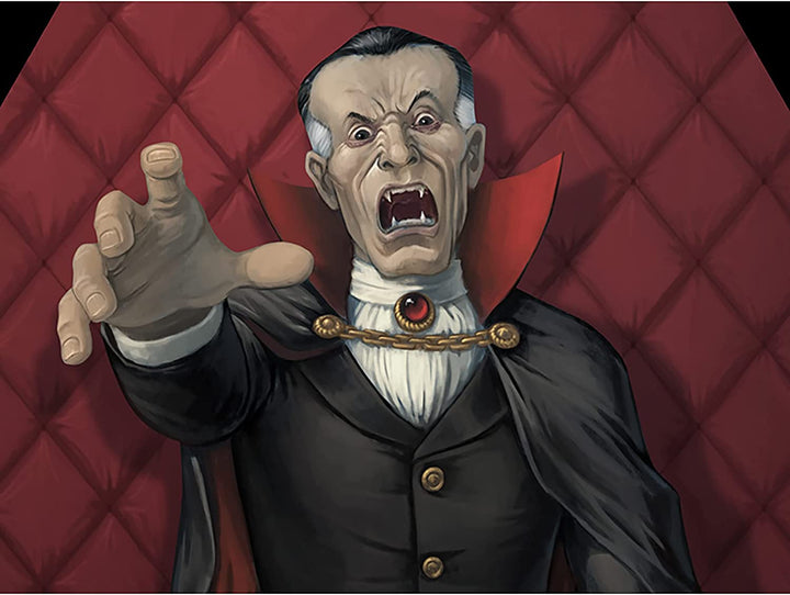 dV Giochi Davinci Games Deckscape: Draculas Schloss, Verschiedenes