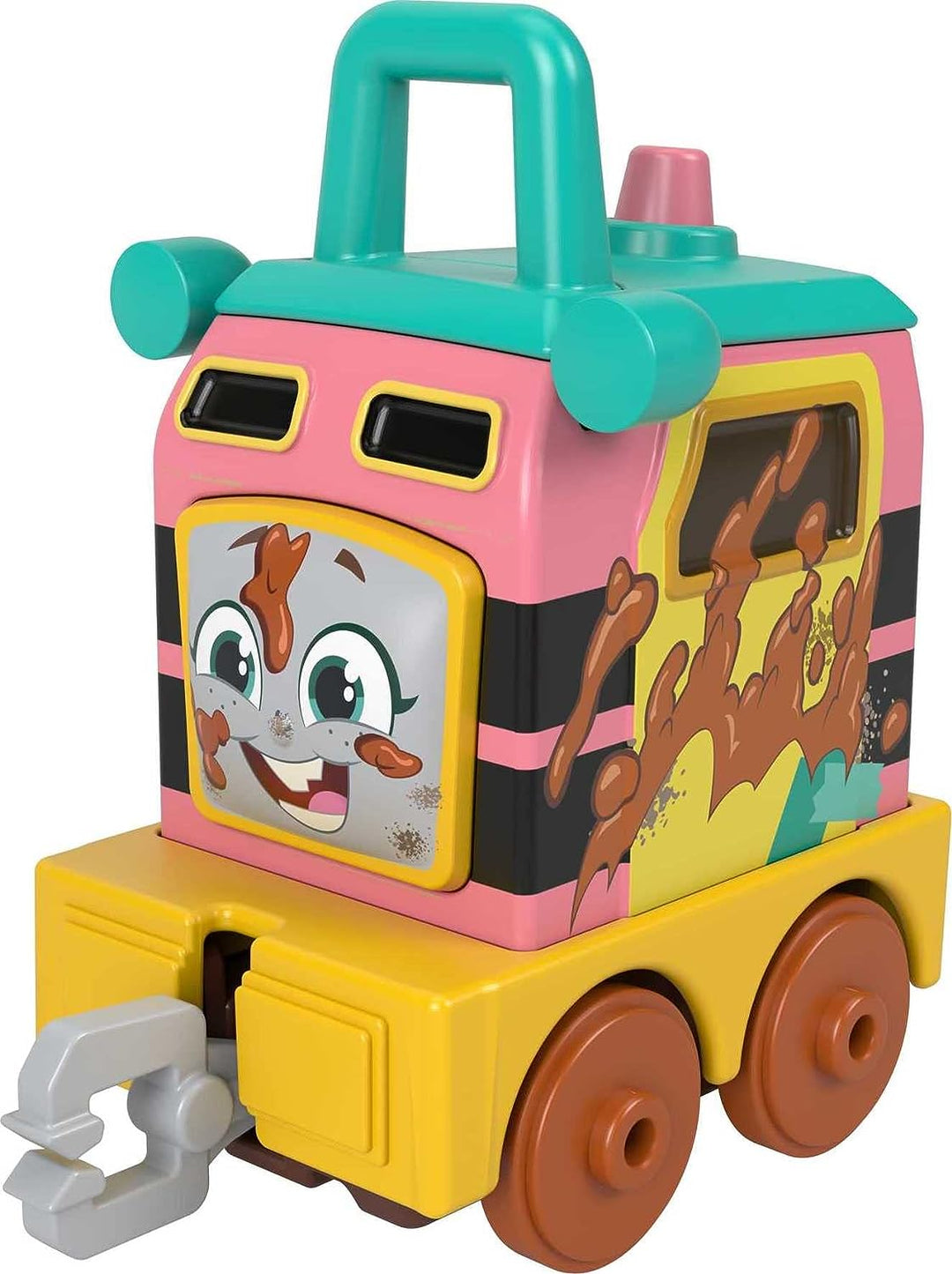 Thomas &amp; Friends Fisher-Price Fix 'em Up Friends Motorisiertes Fahrzeugset mit Spielzeug