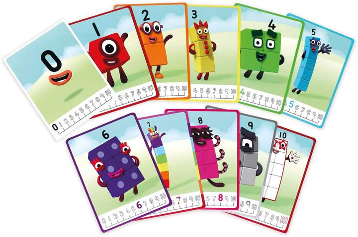 Learning Resources LSP0949-UK MathLink Cubes Numberblocks 1-10 Aktivitätsset, Mathe-Lernen für frühe Jahre, Bauen, Lernen und Spielen im Klassenzimmer und zu Hause.