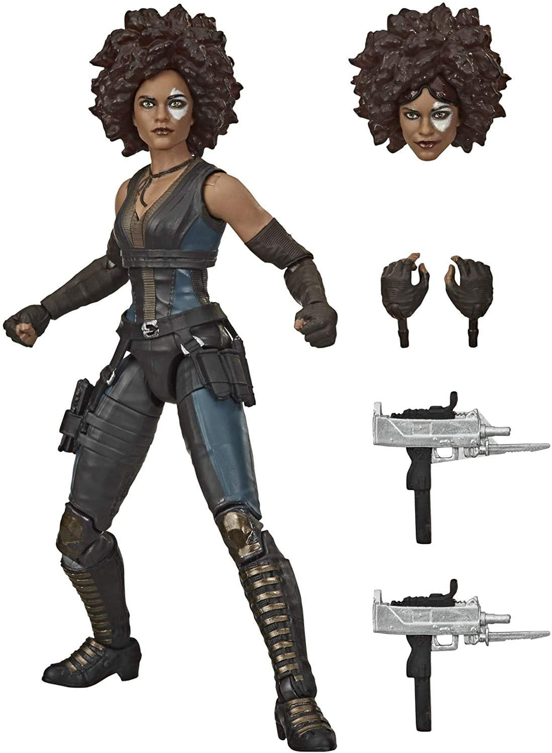 Hasbro Marvel Legends Series X-Men 15 cm große Marvel's Domino-Actionfigur zum Sammeln