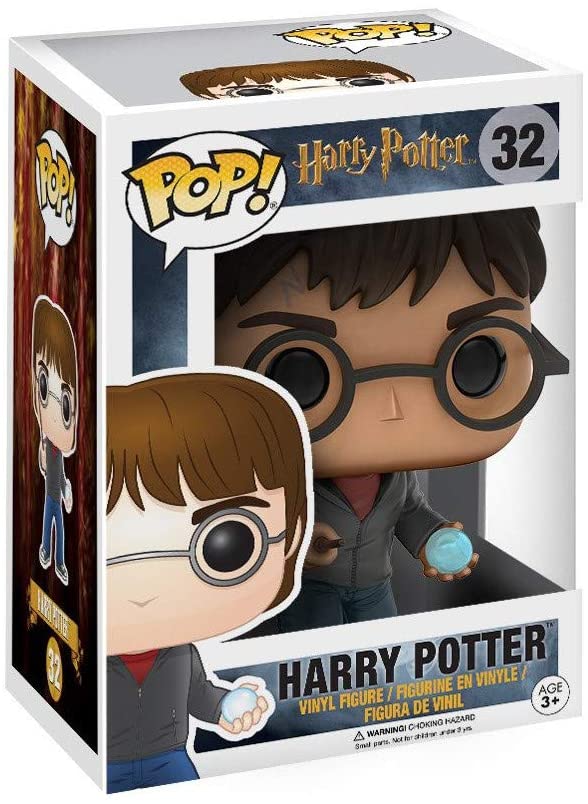 Funko Pop! Vinyl - Harry Potter with Prophecy #32 Figure
