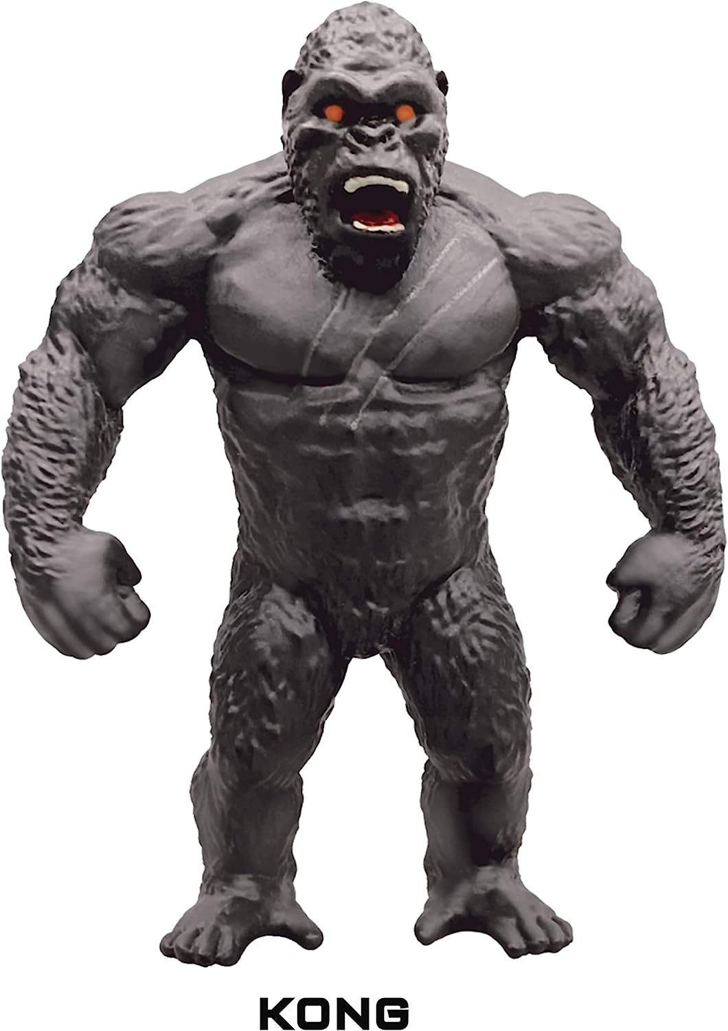 MonsterVerse MNG09000 Godzilla vs Kong 2" Mini Monster 6er Pack, mehrfarbig