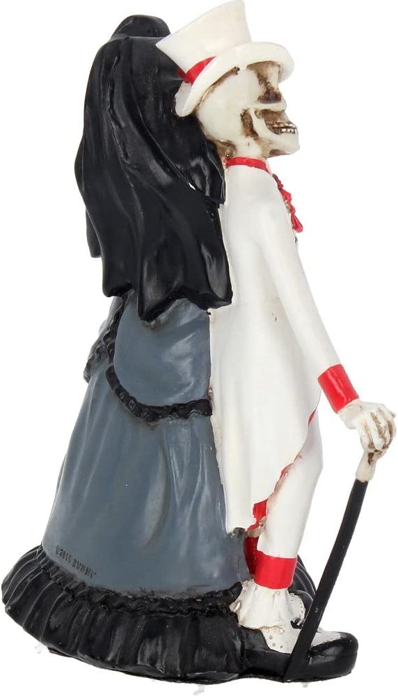 Nemesis Now U1502D5 Forever by Your Side Figur, 13,5 cm, Rot