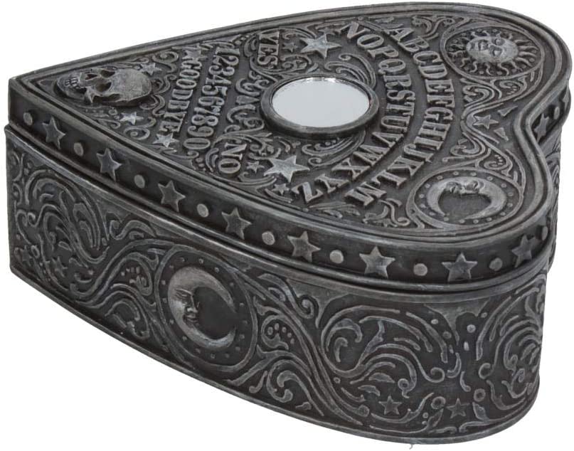 Nemesis Now B4329M8 Spirit Board Box 9 cm Schwarz