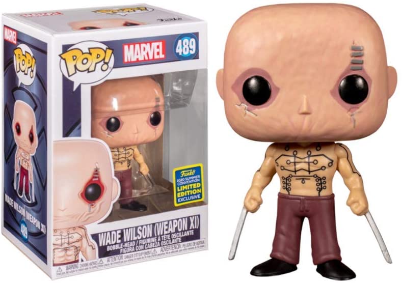 Marvel Wade Wilson (Waffe XI) Exclu Funko 48908 Pop! Vinyl Nr. 489