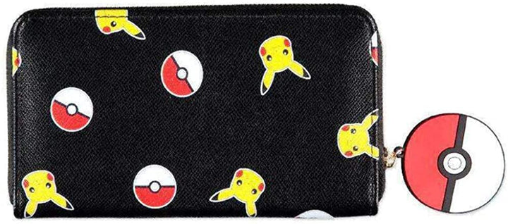 POKÉMON - PICKACHU Girls Zip Around Wallet