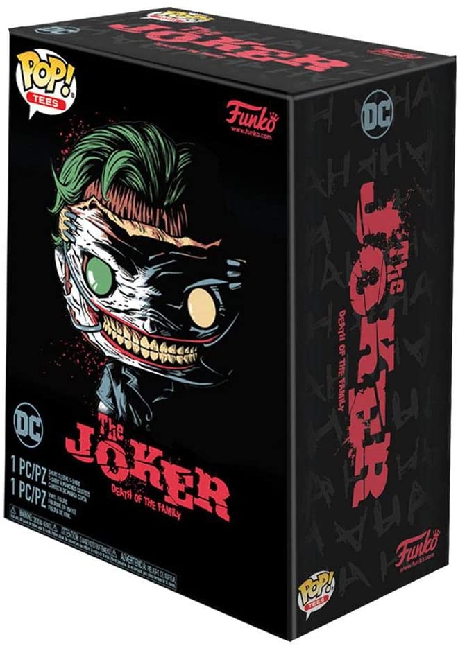 Funko Pop! DC Comics - The Joker Exclusive Vinyl Figure & T-Shirt Set (M) 2
