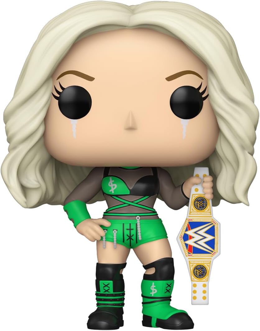 WWE: Liv Morgan mit Gürtel Funko 72231 Pop! Vinyl Nr. 130
