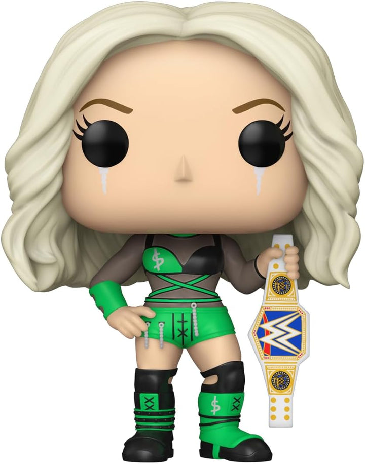 WWE: Liv Morgan mit Gürtel Funko 72231 Pop! Vinyl Nr. 130