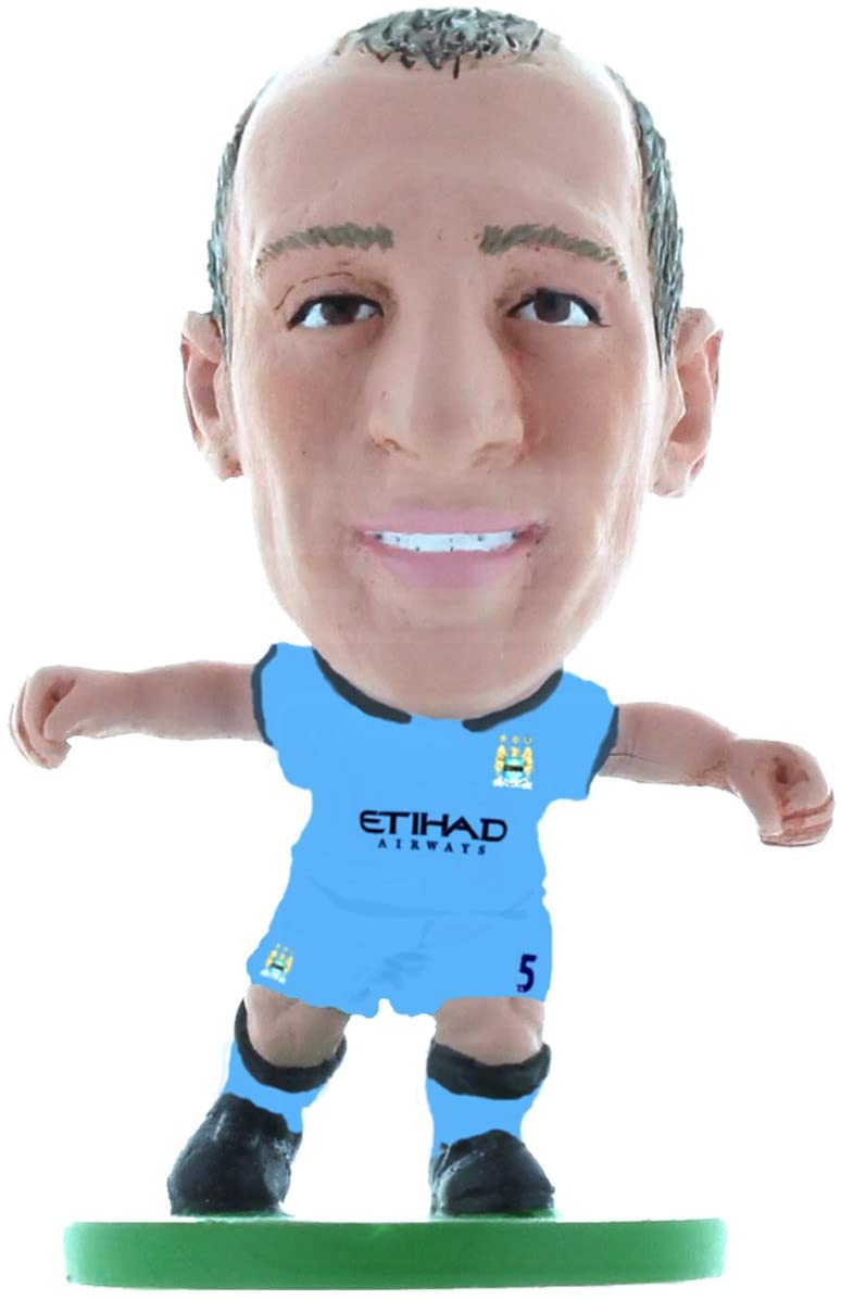 SoccerStarz Manchester City FC Pablo Zabaleta Heimtrikot