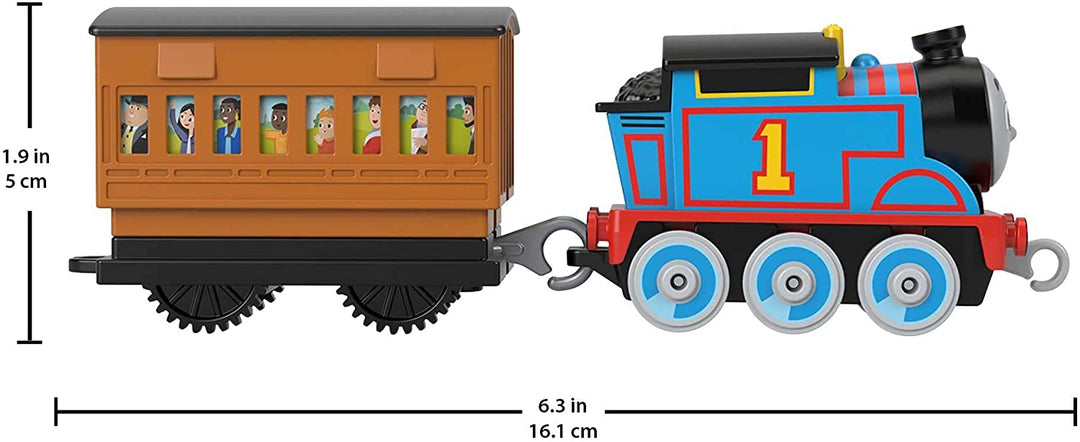 Fisher-Price Thomas &amp; Friends Knapford Station Train Set-Gleis mit 2-in-1-Spielen