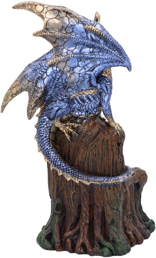 Nemesis Now Sapphire Thronschutz 26 cm, Blau