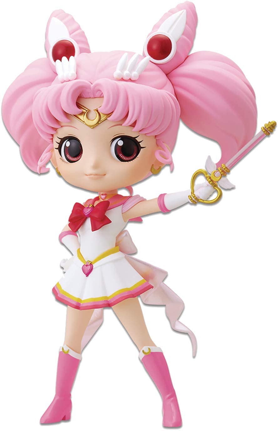 BanPresto - Pretty Guardian Sailor Moon Eternal - the Movie - Q posket - Super S