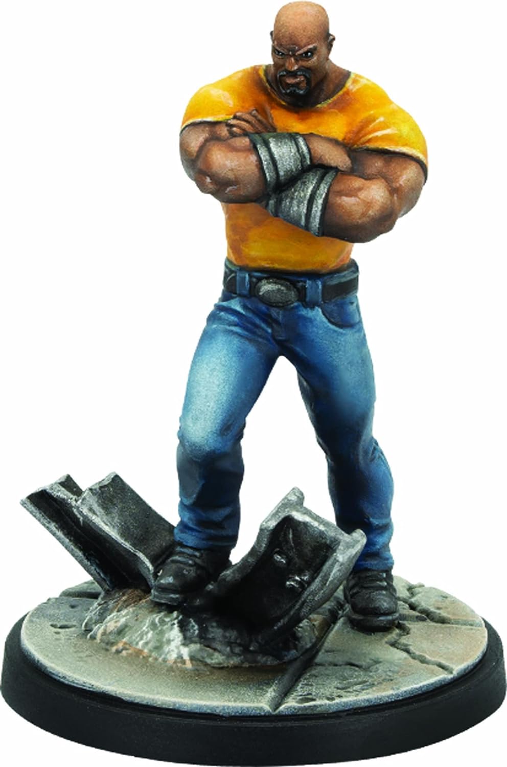 Atomic Mass Games Fantasy Flight Games – Marvel Crisis Protocol: Luke Cage und ich