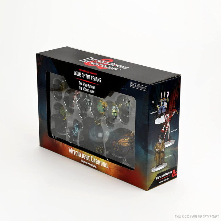D&amp;D Icons of The Realms Miniatures: The Wild Beyond The Witchlight (Set 20) Prem