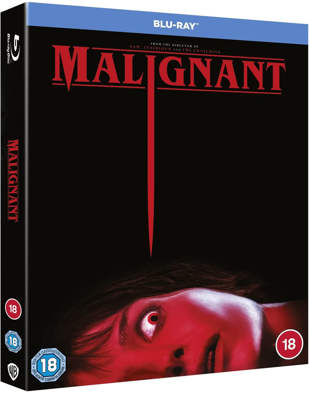 Malignant [BD] [2021] [Region Free] – Horror [Blu-ray]
