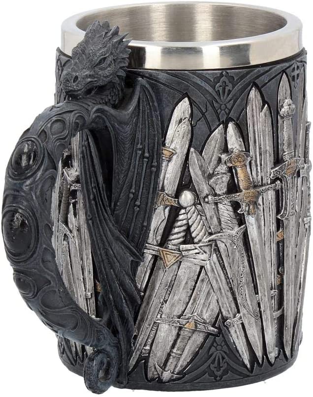 Nemesis Now Sword Humpenbecher 14 cm Silber