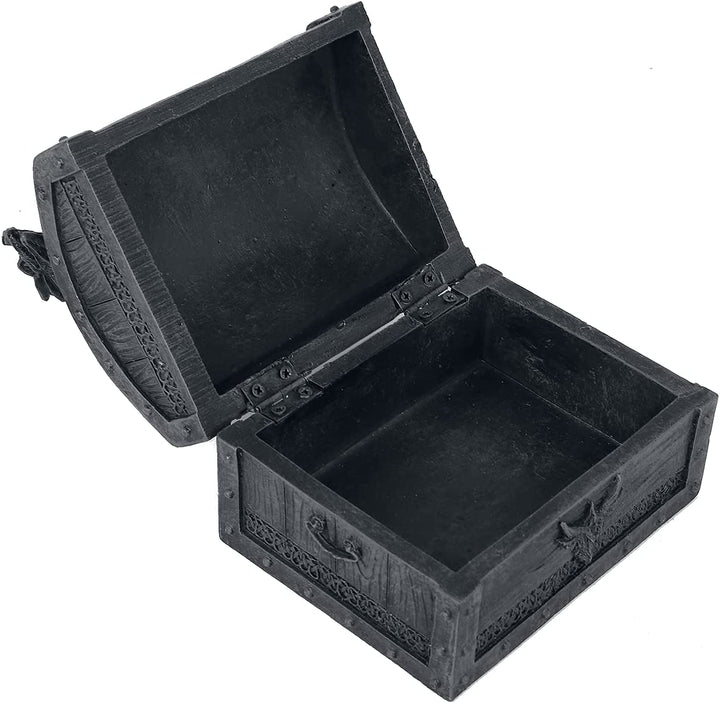 Nemesis Now Sacred Keeper Drachenbox, Grau, 14,5 cm