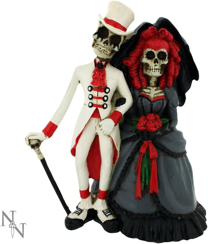 Nemesis Now U1502D5 Forever by Your Side Figur, 13,5 cm, Rot