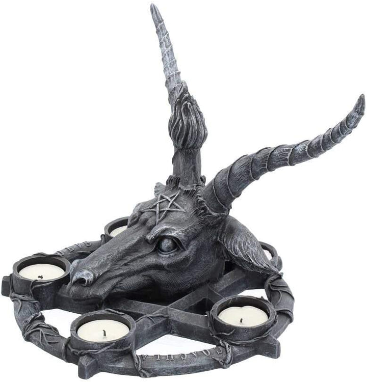 Nemesis Now Baphomet Kerzenhalter 27 cm