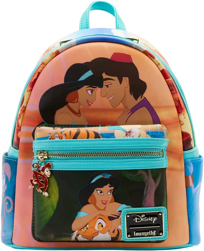 Loungefly Disney Jasmine Princess Series Mini-Rucksack