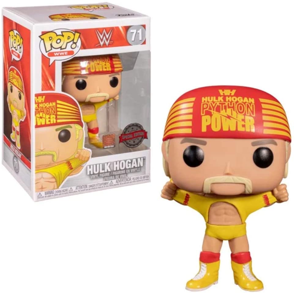 WWE Hulk Hogan Exklusiv Funko 47179 Pop! Vinyl #71