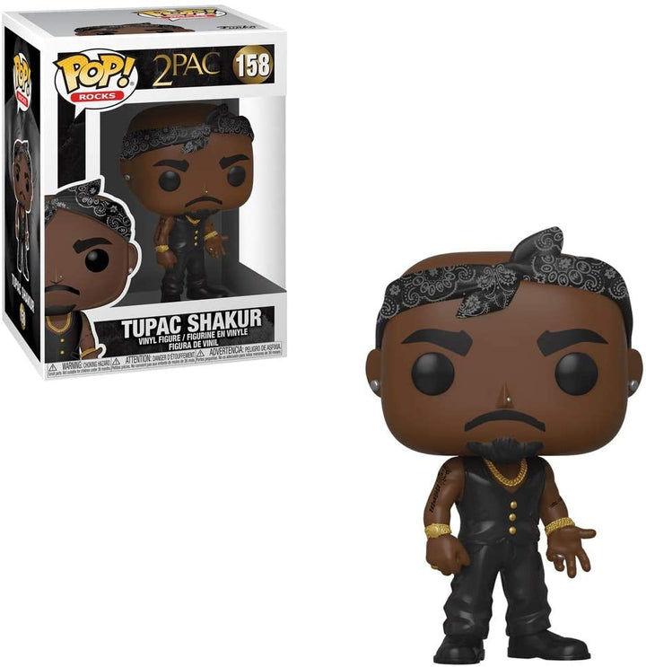 2PAC Tupac Shakur Funko 45432 Pop! Vinyl Nr. 158