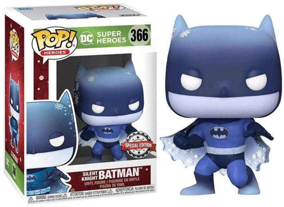 DC Super Heroes Silent Night Batman Exclu Funko 51673 Pop! Vinyl Nr. 366