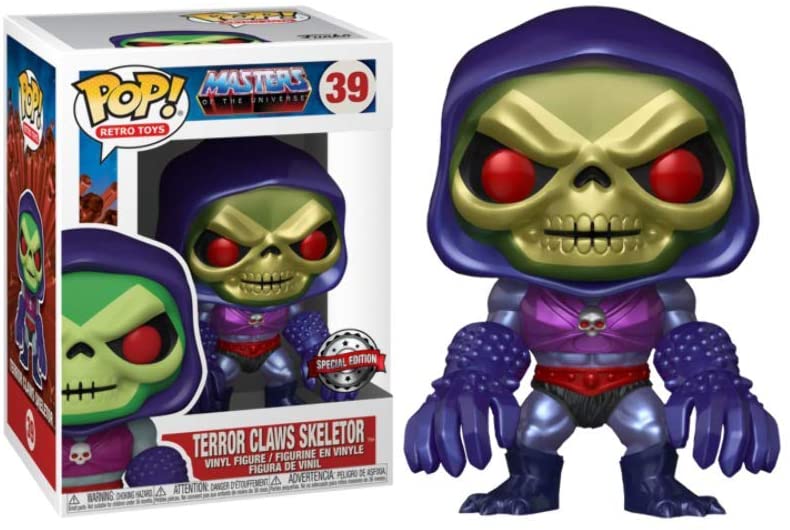 Funko Pop! Masters of the Universe - Skeletor with Terror Claws Vinyl Figure (51440)