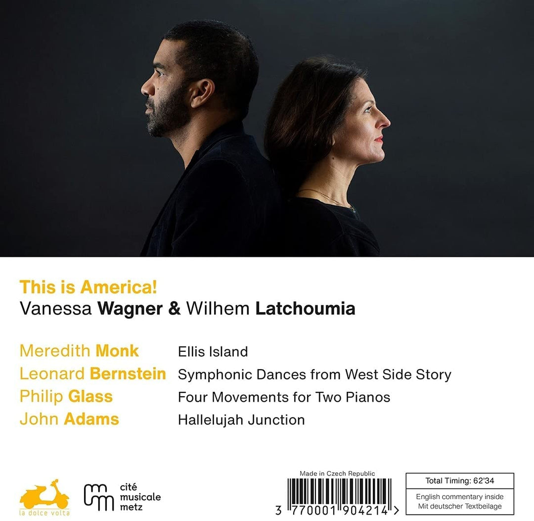 Vanessa Wagner/Wilhem Latchoumia: This Is America! [Audio CD]