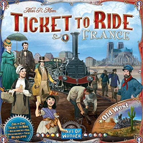 Days of Wonder Ticket to Ride France Board Game Expansion 6