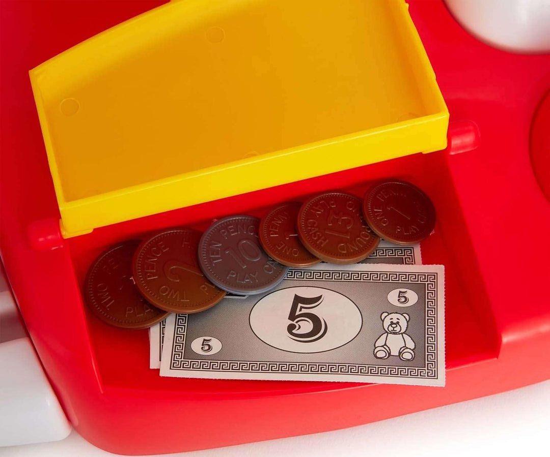 Casdon Post Office, Spielzeug-Postamt für Kinder ab 3 Jahren, ausgestattet mit mehreren E