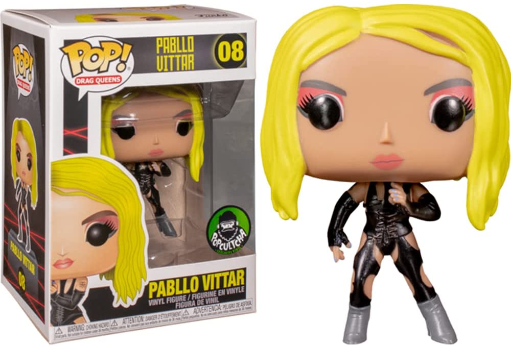 Pabblo Vittar Exclu Funko 44464 Pop! Vinyl #08