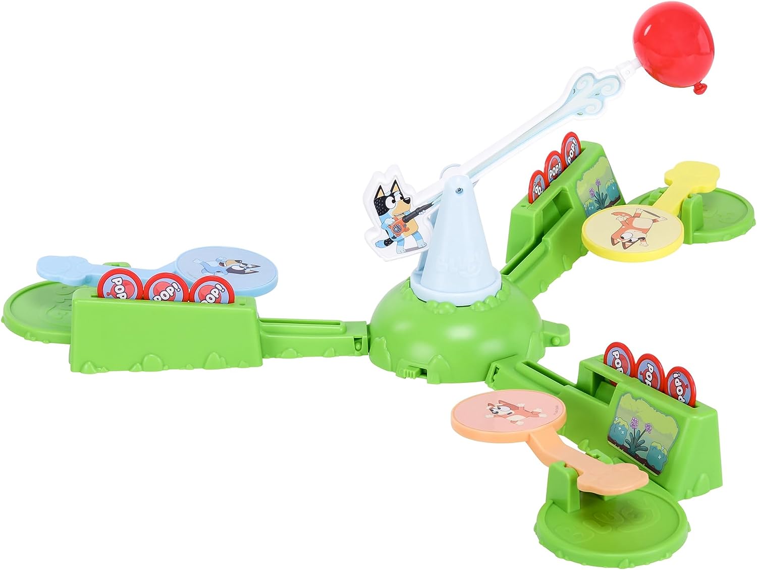 Bluey Keepy Uppy Motorized Game (90973) 5