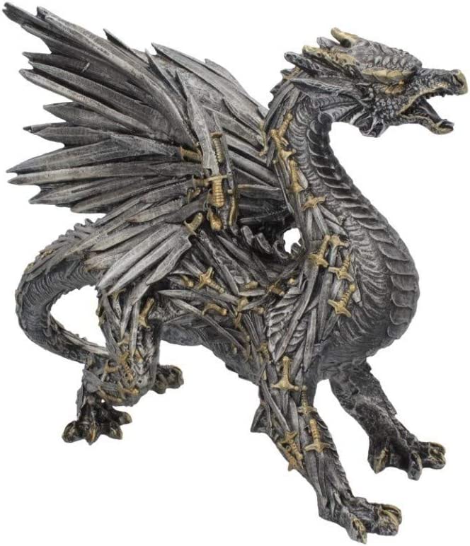Nemesis Now Swordwing 29,5 cm Figur, Silber, Einheitsgröße
