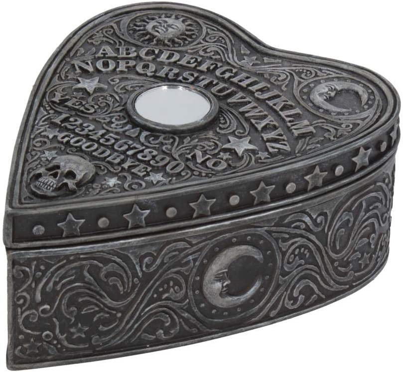 Nemesis Now B4329M8 Spirit Board Box 9 cm Schwarz