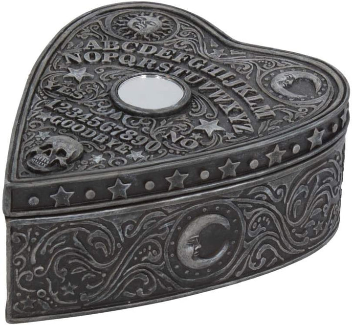 Nemesis Now B4329M8 Spirit Board Box 9 cm Schwarz